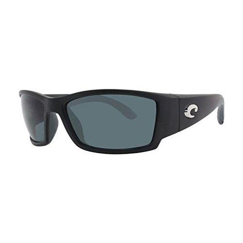 Costa Del Mar Corbina Polarized Sunglasses, Black, Gray 580Plastic Sunglasses Costa Del Mar 
