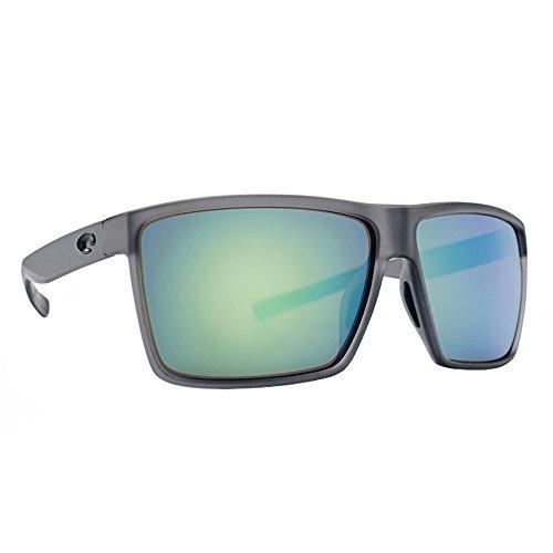 Costa Del Mar RIN156OGMGLP Rincon Sunglass, Smoke Crystal Ocearch Green Mirror Sunglasses Costa Del Mar 