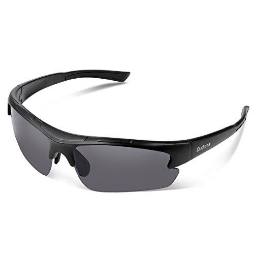 Polarized Designer Fashion Sports Sunglasses for Baseball Cycling Fishing Golf Tr62 Superlight Frame Sunglasses Duduma 