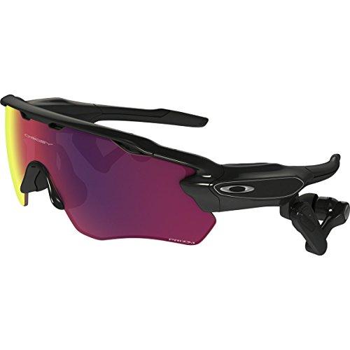 Oakley Polished Black/Prizm Road Radar Pace Sunglasses Sunglasses for Men Oakley 