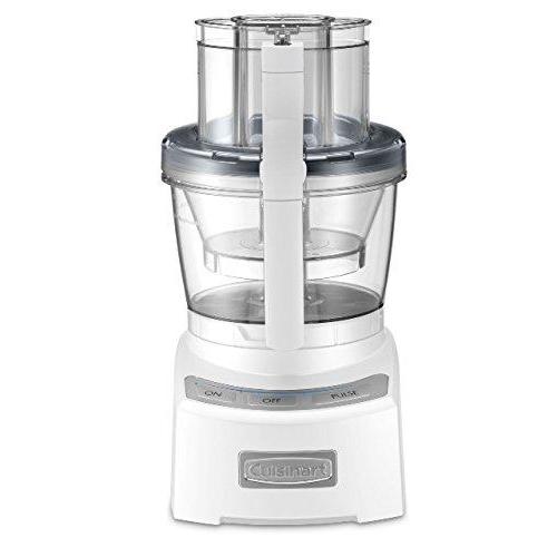 Cuisinart FP-12N Elite Collection Food Processor, White Kitchen & Dining Cuisinart 