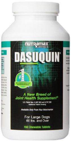 Nutramax Dasuquin for Dogs Over 60 Pounds - 150 Tablets Animal Wellness Nutramax 