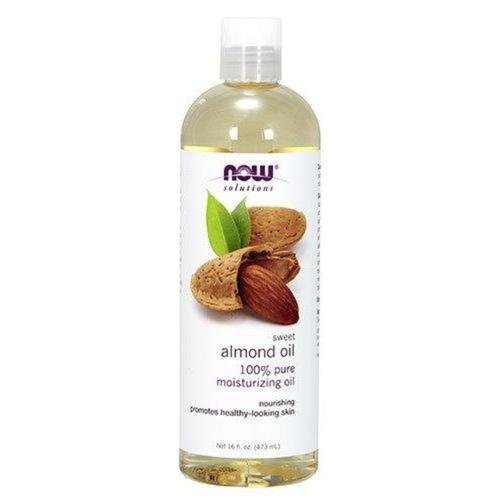 NOW Sweet Almond Oil, 16-Ounce Food & Drink NOW Foods 