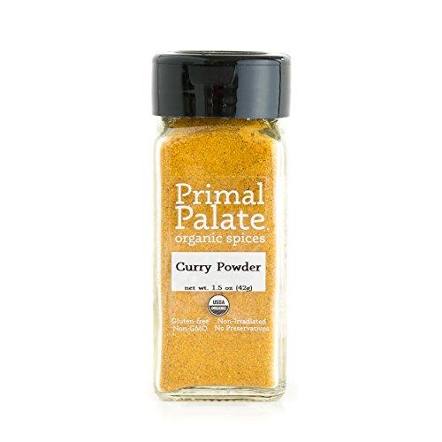Organic Spices Curry Powder, Certified Organic Food & Drink Primal Palate Organic Spices 