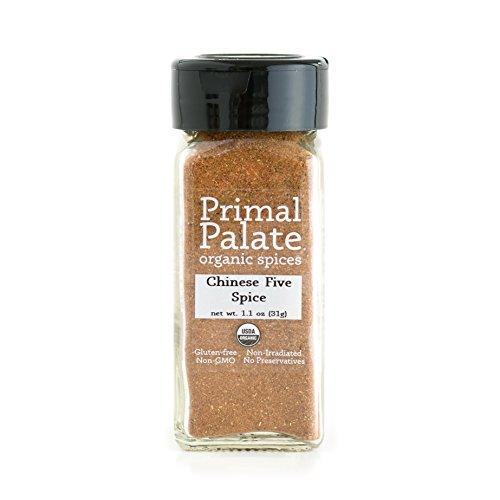 Organic Spices Chinese Five Spice, Certified Organic Food & Drink Primal Palate Organic Spices 