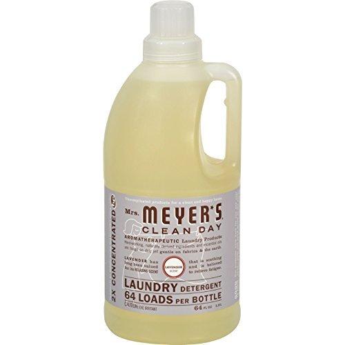 Mrs Meyers 14531 64 Oz Lavender Laundry Detergent Laundry Detergent Mrs. Meyer's Clean Day 