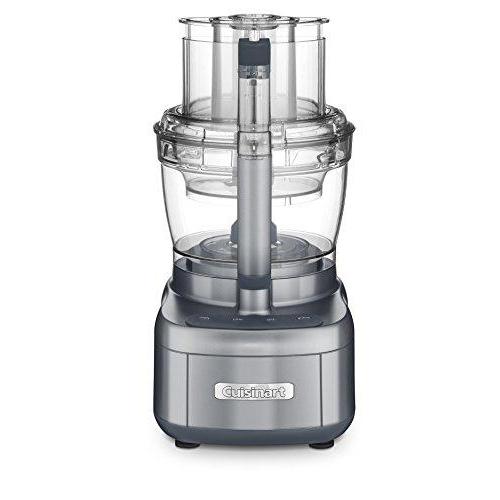 Cuisinart FP-13DGM Elemental 13 Cup Food Processor and Dicing Kit, Gunmetal Kitchen & Dining Cuisinart 