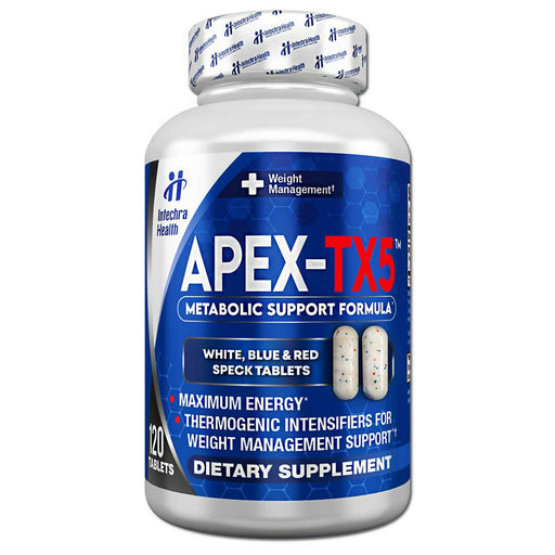 APEX-TX5 METABOLISM INTENSIFIER FORMULA + ENERGY Supplement Intechra 