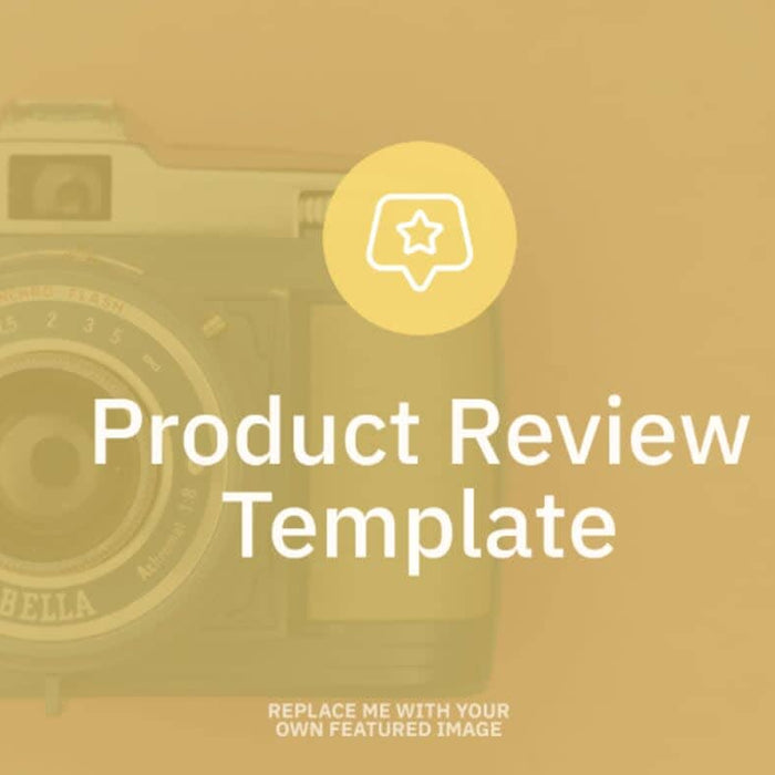 Product Review Template