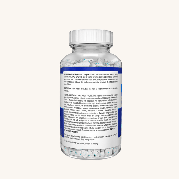 FENFAST 375 TOP SELLER DIET & ENERGY SUPPORT FORMULA* Supplement Intechra 