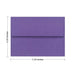 Purple 5x7 Envelopes - 18 Pack Self Seal A7 Gradient Fade Out Envelopes for Invitations, Letters, Photos, Thank You Cards, Wedding ENVELOPE IndigoCase 