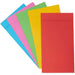 100 Pack Colorful Money Envelopes for Cash, Payroll, Money Saving, Coins, Currency, 100GSM (4 x 7 In) ENVELOPE Paper Junkie 