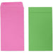 100 Pack Colorful Money Envelopes for Cash, Payroll, Money Saving, Coins, Currency, 100GSM (4 x 7 In) ENVELOPE Paper Junkie 