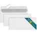 #10 Envelopes Self Seal, 100 Count, Security Tinted, 4 1/8 x 9 1/2 Inch, Business Envelopes Letter Size, 24 LB Paper - Bright White Color - Legal Size ENVELOPE EnDoc 