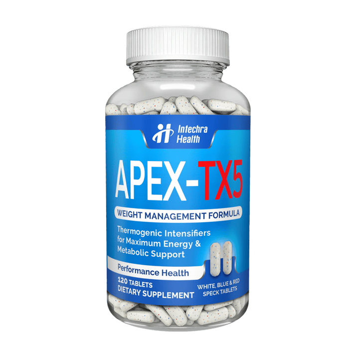 APEX-TX5 METABOLISM INTENSIFIER FORMULA + ENERGY Supplement Intechra 