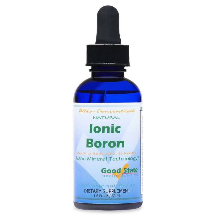 Good State Liquid Ionic Boron Ultra Concentrate (10 drops equals 100 mcg - 100 servings per bottle) Supplement Good State 