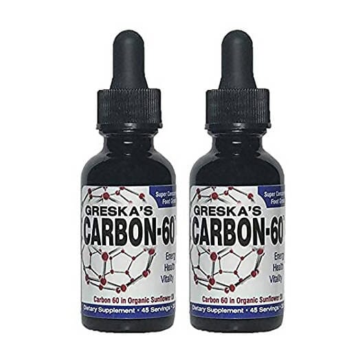 Buy Two 45-Day Get 25% Off-Wellness Supplement Carbon-60 