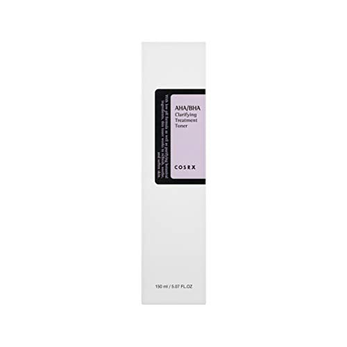 COSRX AHA/BHA Clarifying Treatment Toner, 150ml, 5.07fl.oz, for Combination Skin Skin Care COSRX 