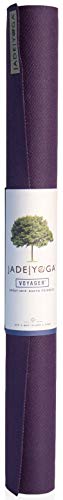 JadeYoga - Voyager Yoga Mat (68 Inch) (Purple) Sports JadeYoga 