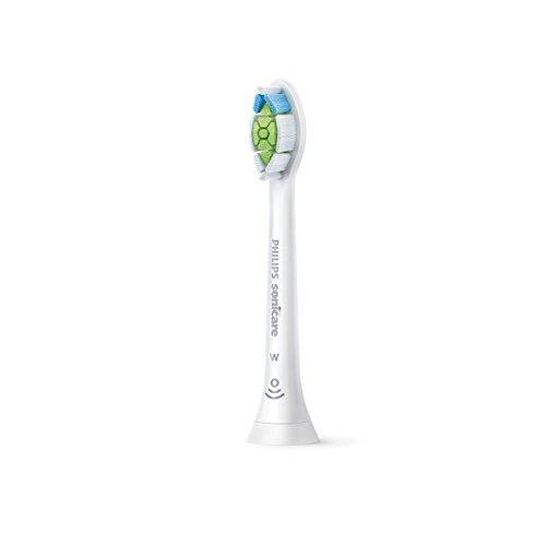 Philips Sonicare DiamondClean replacement toothbrush heads, HX6064/65, BrushSync technology, White 4-pk Brush Head Philips Sonicare 