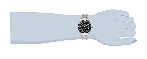 Invicta Men's Pro Diver Quartz Watch with Stainless Steel Strap, Silver, 20 (Model: 26970) Watch Invicta 