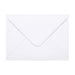 50 Packs of A7 Envelopes for Invitation, White 5x7 Envelopes with V Flap, Great for Graduation, Invitation, Baby Shower, Wedding and RSVP Cards (White) Office Product Ribetween 