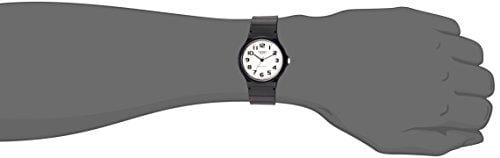 Casio Men's Classic Quartz Watch with Resin Strap, Black, 20 (Model: EAW-MQ-24-7B2) Watch Casio 