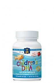 Nordic Naturals Children's DHA 250 mg Chewables, Strawberry, 180 ct Supplement Nordic Naturals 