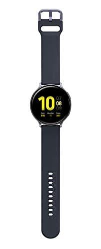 Samsung Galaxy Watch Active2 W/ Enhanced Sleep Tracking Analysis, Auto Workout Tracking, and Pace Coaching (44mm, GPS, Bluetooth), Aqua Black - US Version with Warranty Wireless Samsung 