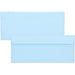 100-Pack #10 Light Blue Envelopes with Square Flap for Mailing, Invitations, Gift Certificates, Documents, Announcements, Thank You Notes, Business, Letter Size (4.1x9.5 in) Office Product Juvale 
