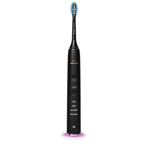 Philips Sonicare DiamondClean Smart Electric, Rechargeable toothbrush for Complete Oral Care – 9300 Series, Black, HX9903/11 Electric Toothbrush Philips Sonicare 
