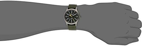 Timex Men's T49961 Expedition Scout 40 Green Nylon Strap Watch Watch Timex 