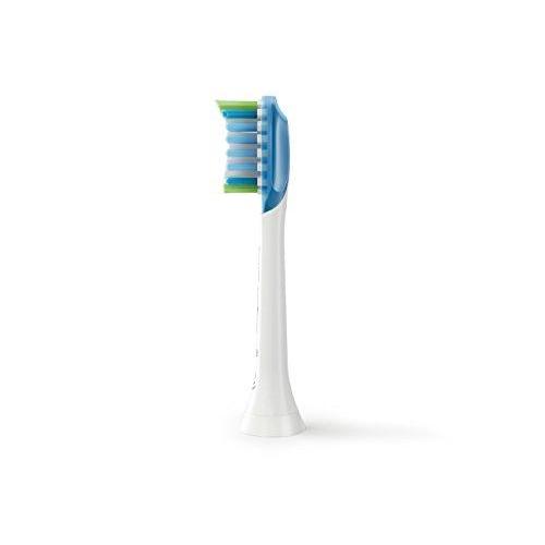 Philips Sonicare Premium Plaque Control replacement toothbrush heads, HX9044/65, Smart recognition, White 4-pk Brush Head Philips Sonicare 