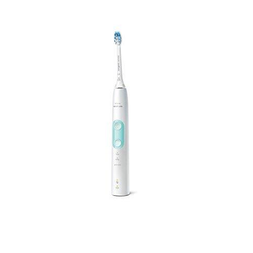 Philips Sonicare ProtectiveClean 5100 Gum Health, Rechargeable electric toothbrush with pressure sensor, White Mint HX6857/32 Electric Toothbrush Philips Sonicare 