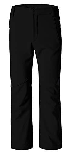 Wantdo Women's Ski Snow Insulated Fleece Softshell Windproof Pants Black US M Ski Wantdo 