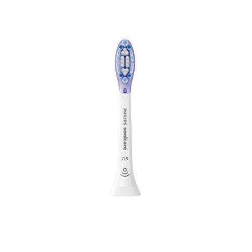 Philips Sonicare Premium Gum Care replacement toothbrush heads, HX9054/65, Smart recognition, White 4-pk Brush Head Philips Sonicare 