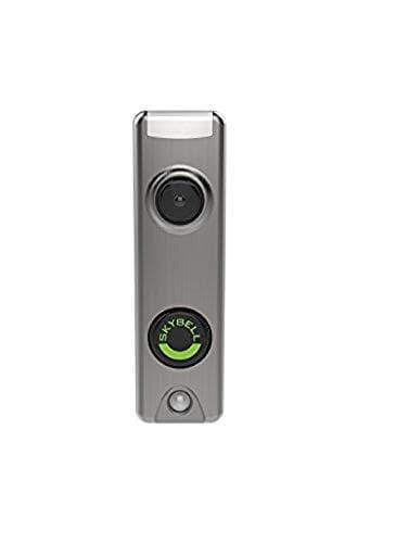 Honeywell SkyBell Slim Design 1080p Wi-Fi Video Doorbell Silver Finish Home Improvement SkyBell 