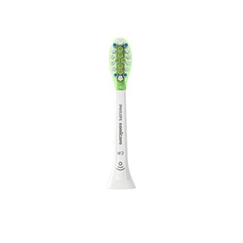 Philips Sonicare Premium White replacement toothbrush heads, HX9062/65, Smart recognition, White 2-pk Brush Head Philips Sonicare 
