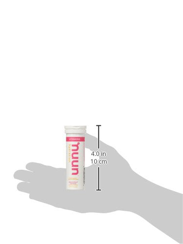 Nuun Hydration: Vitamin + Electrolyte Drink Tablets, Mixed Fruit Flavor Pack, Box of 4 Tubes (48 servings), Enhanced for Energy and Daily Health Supplement Nuun 
