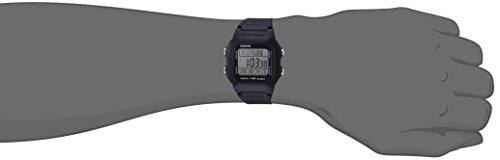 Casio Men's W800H-1AV Classic Sport Watch with Black Band Watch Casio 