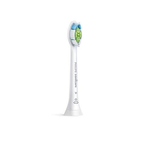 Philips Sonicare DiamondClean replacement toothbrush heads, HX6064/65, BrushSync technology, White 4-pk Brush Head Philips Sonicare 