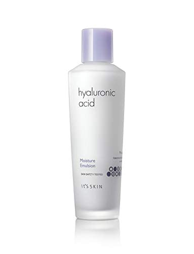 It'S SKIN Hyaluronic Acid Moisture Emulsion 150ml 5.07 fl. Oz. - Lotion For Dry Skin Hyaluronic Acid Vitamin C Protect Hydrating Lightweight Day Under Makeup Pore Skin Care It'S SKIN 
