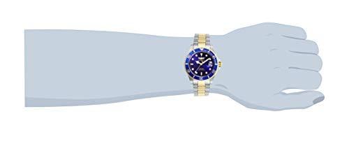 Invicta Men's Pro Diver Quartz Watch with Stainless Steel Strap, Two Tone, 20 (Model: 26972) Watch Invicta 