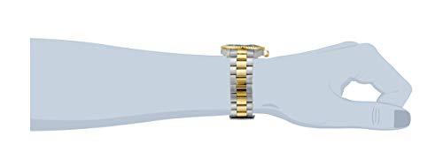 Invicta Men's Pro Diver Quartz Watch with Stainless Steel Strap, Two Tone, 22 (Model: 30022) Watch Invicta 
