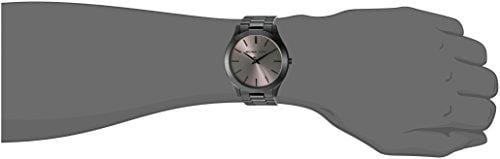 Michael Kors Men's Slim Runway Black Watch MK8507 Watch Michael Kors 