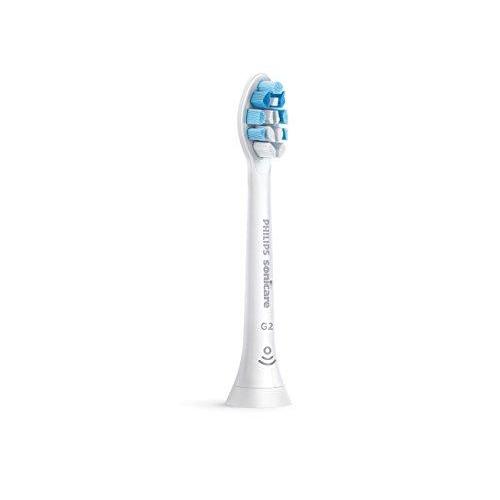 Philips Sonicare Optimal Gum Health replacement toothbrush heads, HX9033/65, BrushSync technology, White 3-pk Brush Head Philips Sonicare 