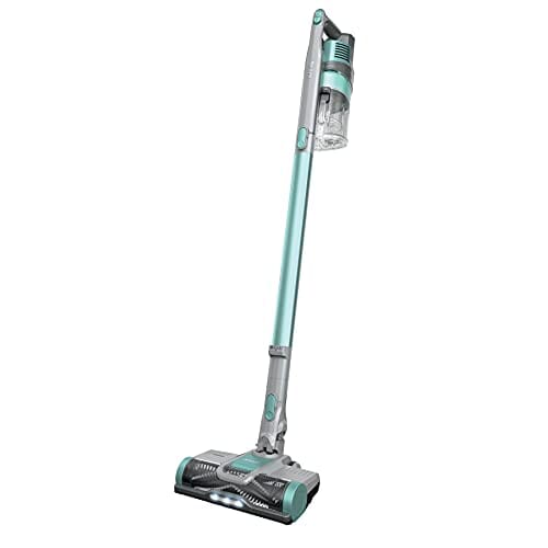 Shark IX144AMZ Cordless Stick Vacuum Pet with XL Cup, Crevice Tool and Dusting Brush, Mojito Green Home Shark 