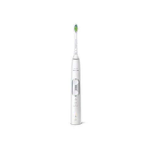 Philips Sonicare ProtectiveClean 6100 Whitening Rechargeable electric toothbrush with pressure sensor and intensity settings, White HX6877/21 Electric Toothbrush Philips Sonicare 