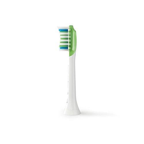 Philips Sonicare Premium White replacement toothbrush heads, HX9064/65, Smart recognition, White 4-pk Brush Head Philips Sonicare 