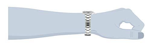 Invicta Men's Pro Diver Quartz Watch with Stainless Steel Strap, Silver, 20 (Model: 26970) Watch Invicta 